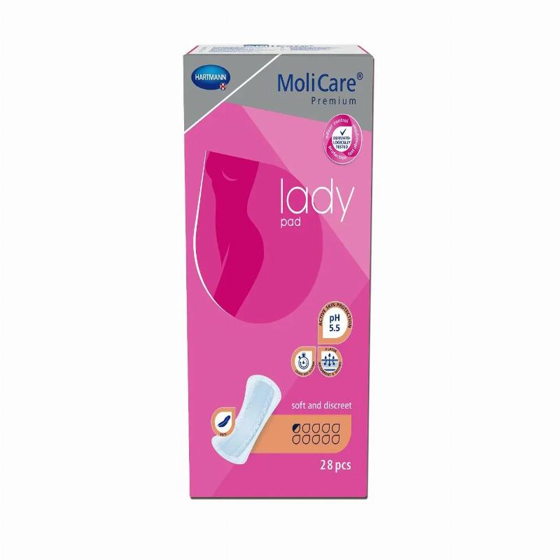 Прокладки урологічні MoliCare® Premium lady pad 0.5 краплі
